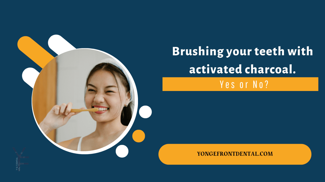 Brushing Your Teeth with Activated Charcoal