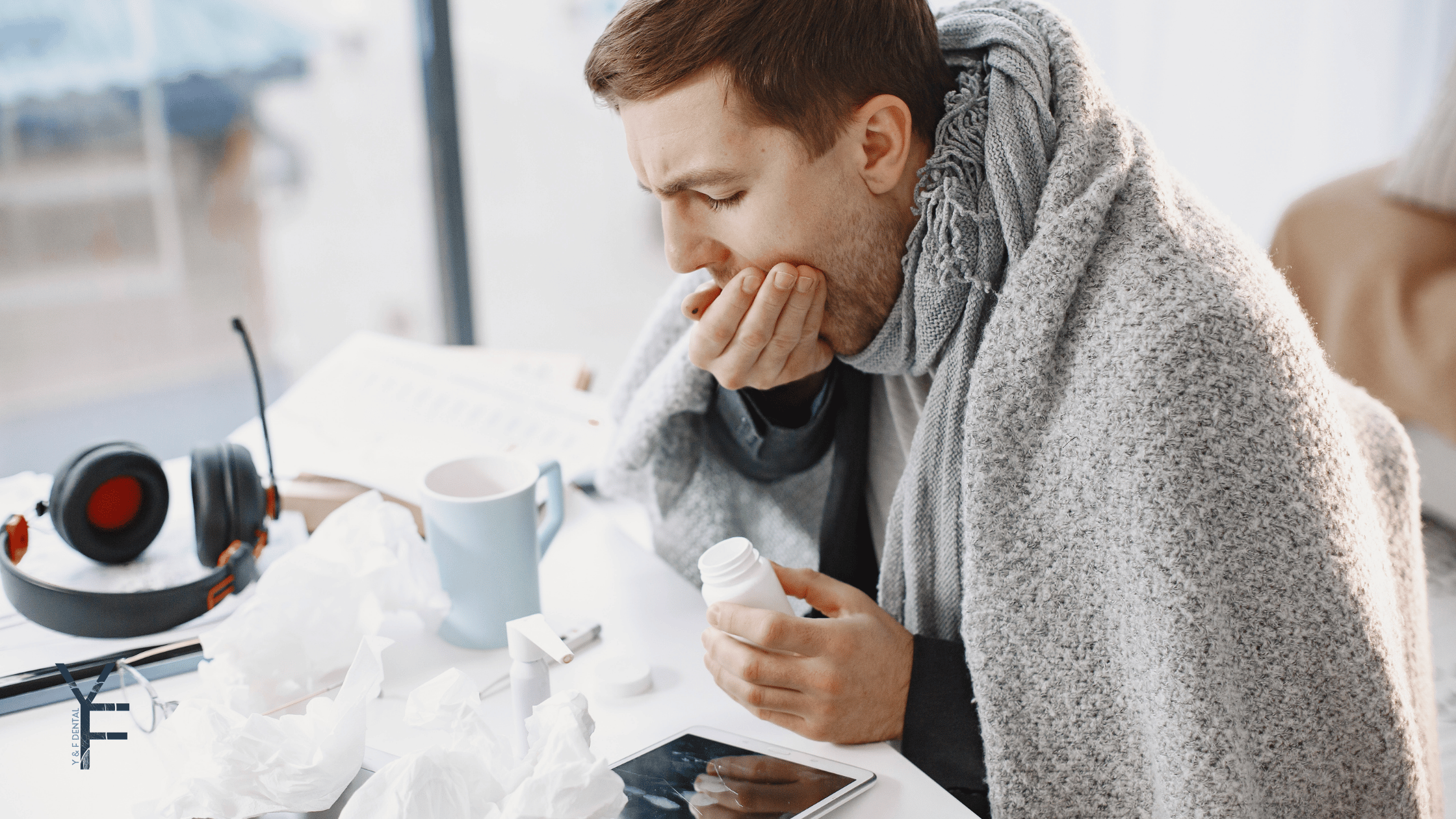 5 Common Ways Colds and Flu Can Trigger Dental Pain